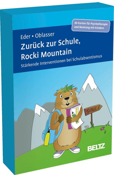 Zurück zur Schule, Rocki Mountain | Beltz Therapiekarten zu Schulabsentismus