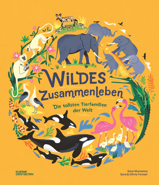 Wildes Zusammenleben - Die tollsten Tierfamilien der Welt