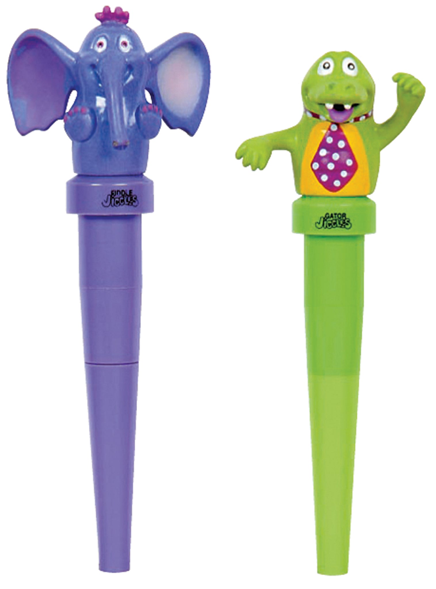 Elefant & Gator (Jiggler) 2er-Set