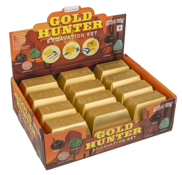 Ausgrabungsset Gold Hunter