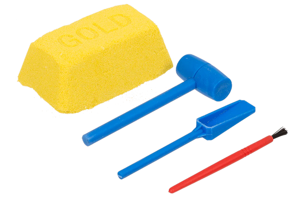 Ausgrabungsset Gold Hunter