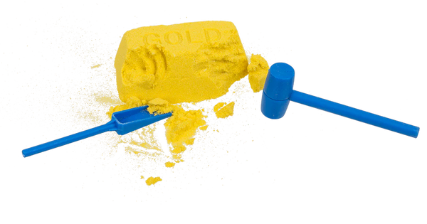 Ausgrabungsset Gold Hunter