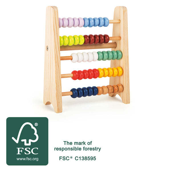 Rechenschieber to go „Educate“ Abakus mini