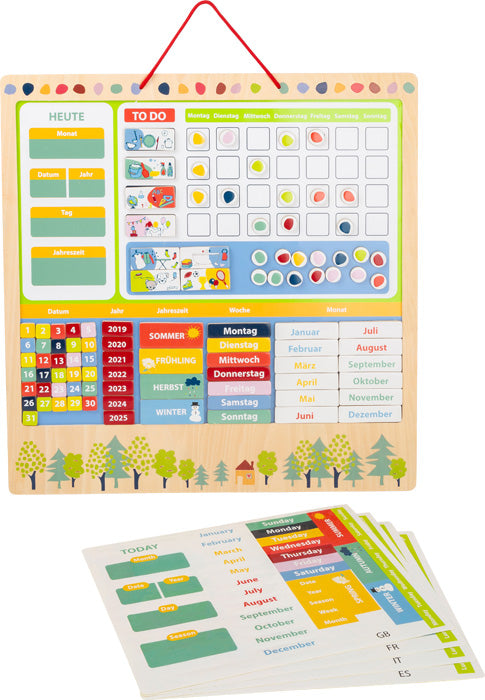 Wochenplaner, magnetisch „Educate“