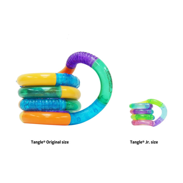 BrainTools™ Tangle® Original taktiles Spielzeug mit Struktur