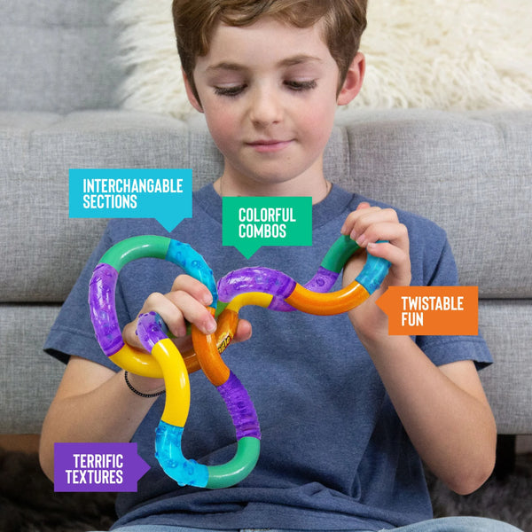 BrainTools™ Tangle® Original taktiles Spielzeug mit Struktur
