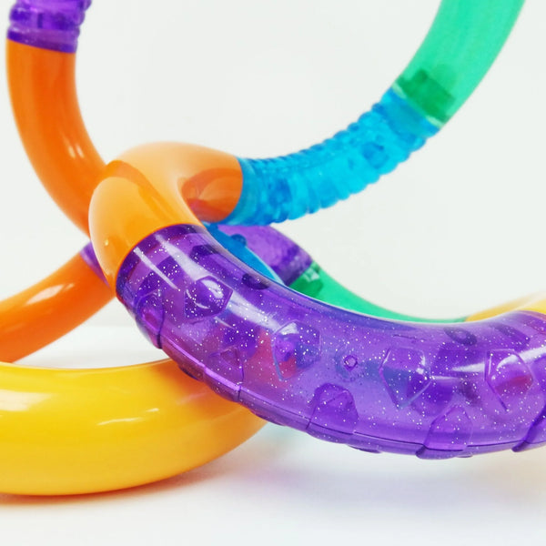 BrainTools™ Tangle® Original taktiles Spielzeug mit Struktur