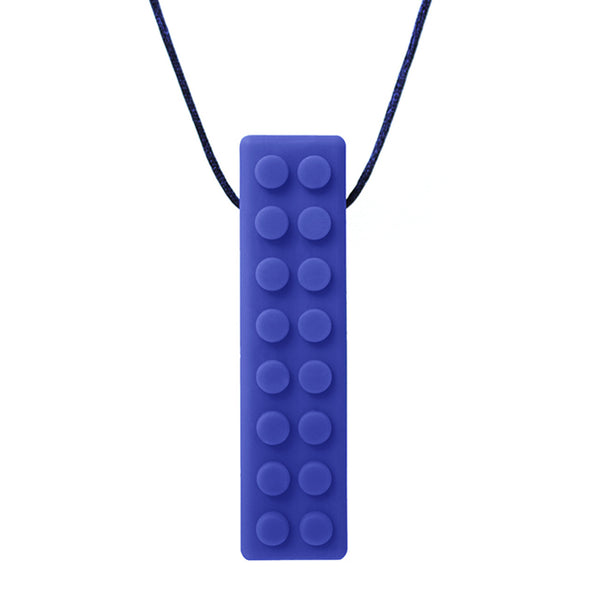 ARK'S BRICK STICK® Chew Necklace (textured) Kaukette