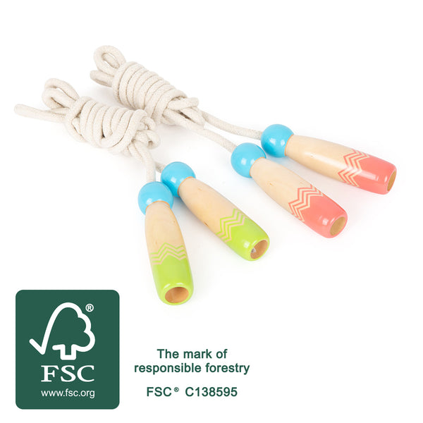 Springseil *Active* aus Holz