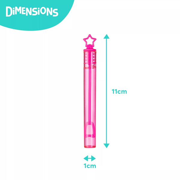 Mini Seifenblasen Sternenstab