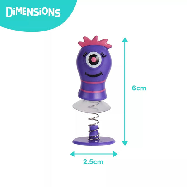 Monster Spring Jump Up | Alien mit Sprungfeder