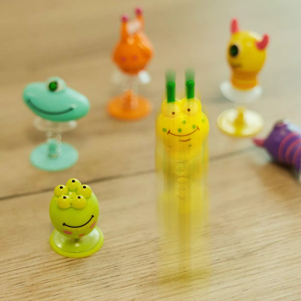 Monster Spring Jump Up | Alien mit Sprungfeder