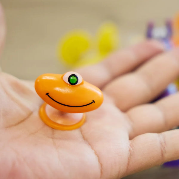 Monster Spring Jump Up | Alien mit Sprungfeder