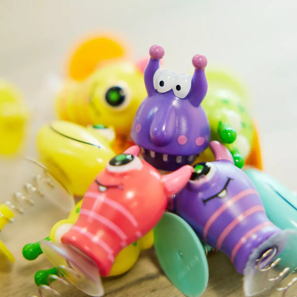 Monster Spring Jump Up | Alien mit Sprungfeder