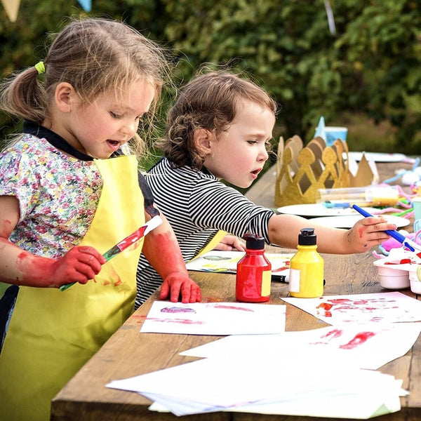 Kinderschürze | waschbare, wasserdichte Schürzen für Kinder