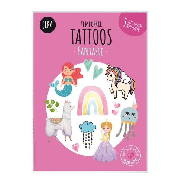 Kindertattoo Set - Fantasie - Temporary Tattoos