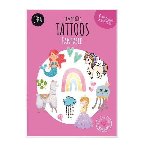 Kindertattoo Set - Fantasie - Temporary Tattoos