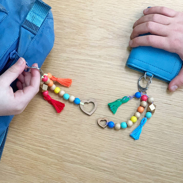 You & Me Keyring-making-kit