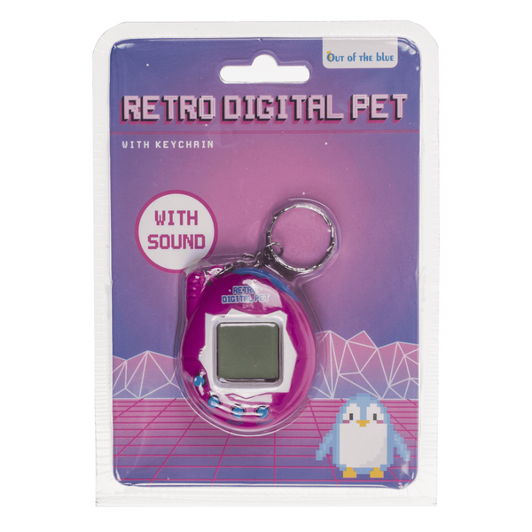 Spielekonsole digitales Haustier