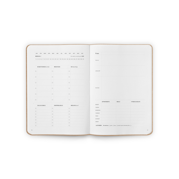 Family Notebook | Familienplaner