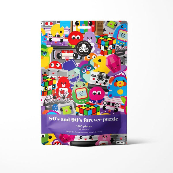 80's and 90's forever puzzle | 1000 Teile
