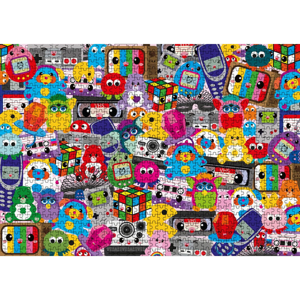 80's and 90's forever puzzle | 1000 Teile