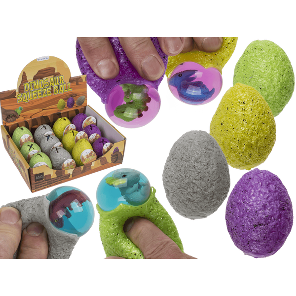 Dino Squeeze Ball | Dinosaurier-Ei