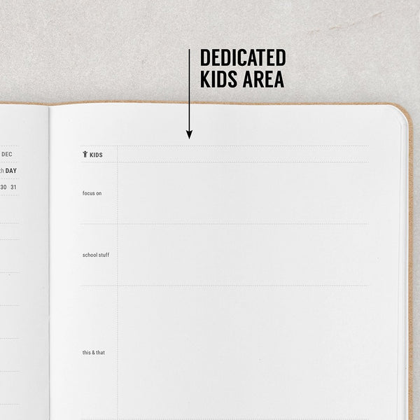 Family Notebook | Familienplaner