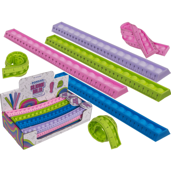 Pop it Silikonlineal (31,5 cm)