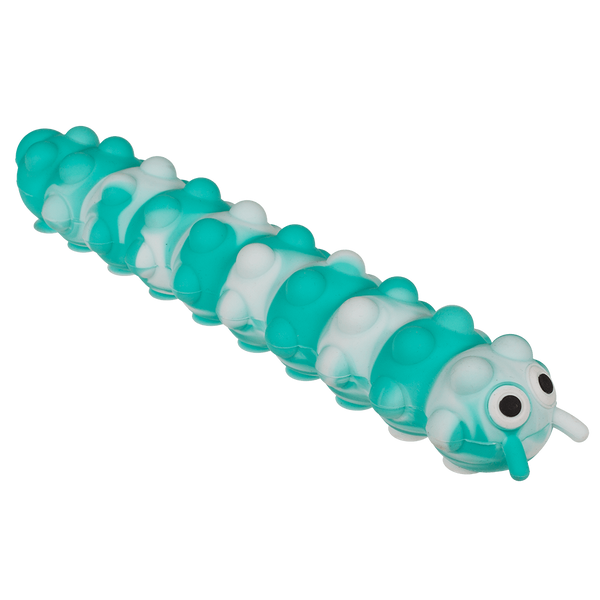 Fidget Pop N' Stick Caterpillar | Pop it Spielzeug Raupe