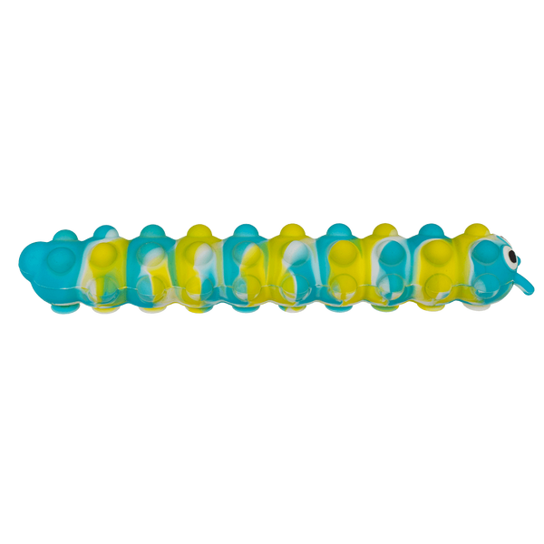 Fidget Pop N' Stick Caterpillar | Pop it Spielzeug Raupe