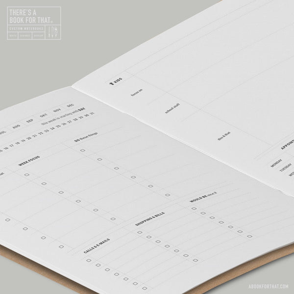 Family Notebook | Familienplaner