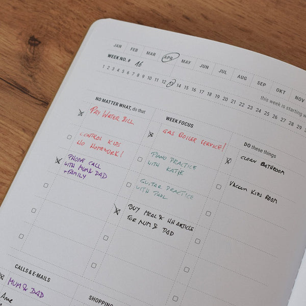Family Notebook | Familienplaner