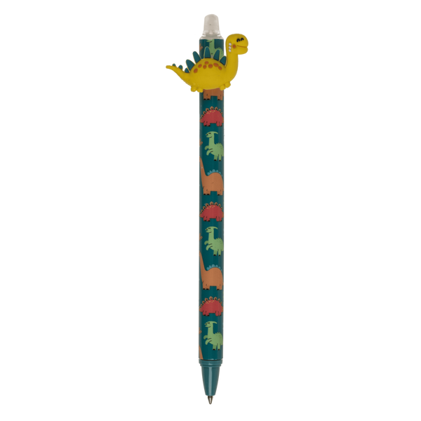 Löschbarer Klicker Stift, Dinosaurier