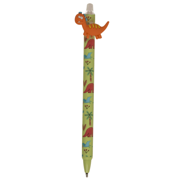 Löschbarer Klicker Stift, Dinosaurier