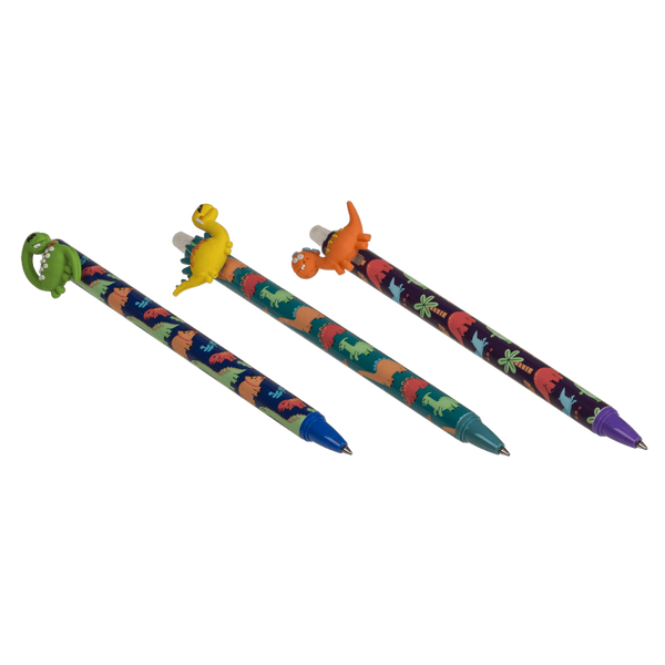 Löschbarer Klicker Stift, Dinosaurier