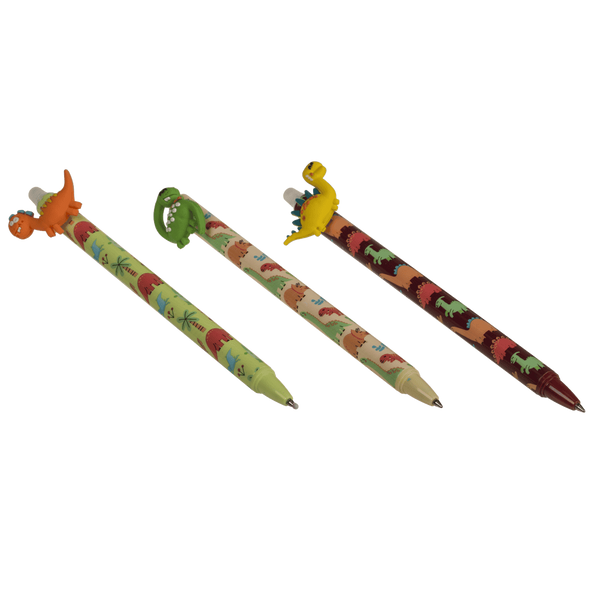 Löschbarer Klicker Stift, Dinosaurier