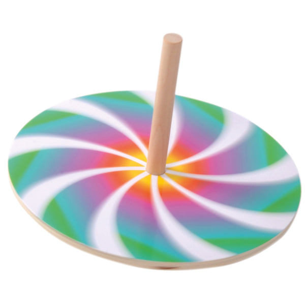 DIY Kreisel aus Holz (3 Stück)