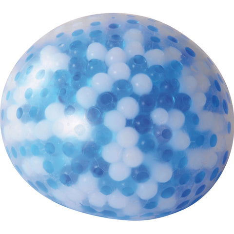 Sensorik-Ball Trösterchen blau + weiß | Stressspielzeug