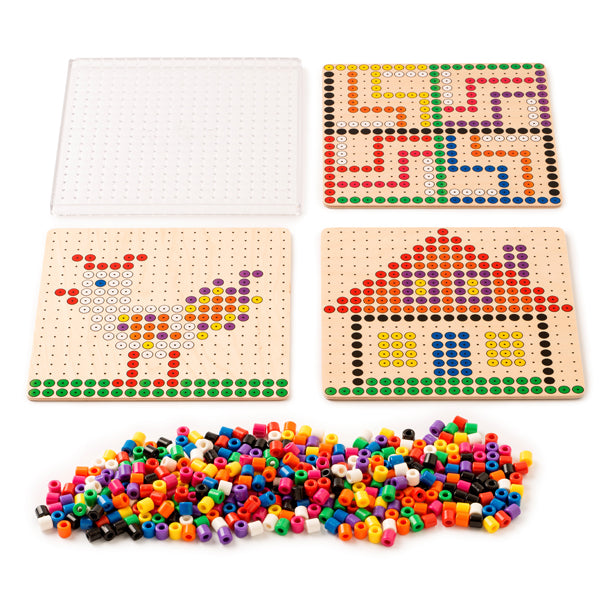 Build with beads