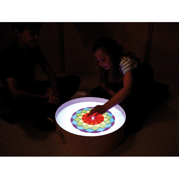 Acryl Form großes Mandala