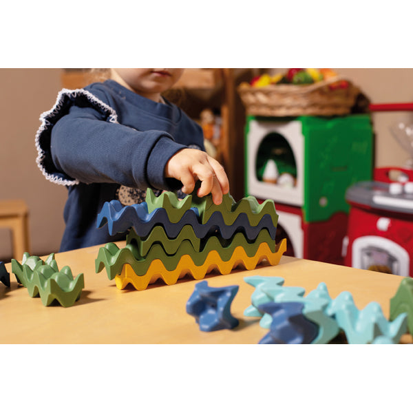 Eierbecher Blocks | Bausteine Set (90 Teile)