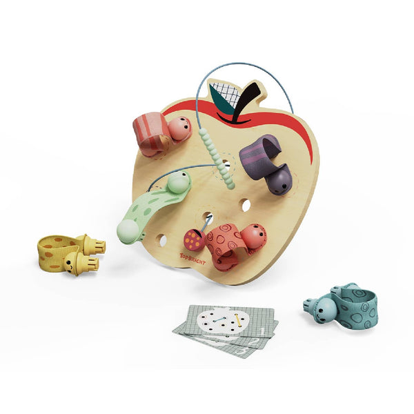 Apple Worms | Topbright Lernspiel