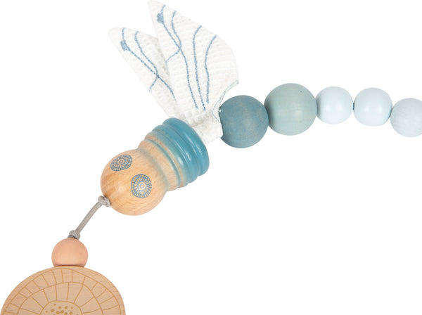 Baby Kinderwagenkette „Seaside“ Libelle