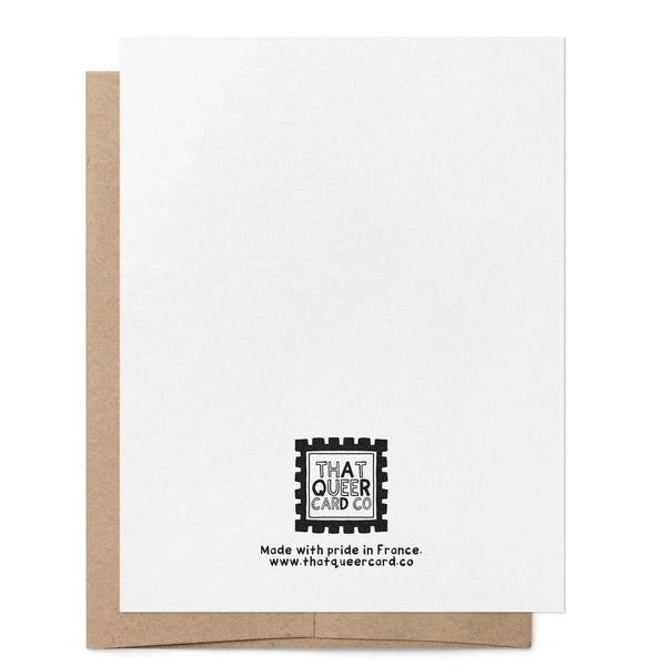 Cheers Queers LGBTQ+ Grußkarte