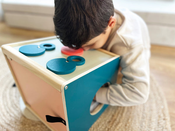 Sinnesspiel und Fühlbox „Sensory“