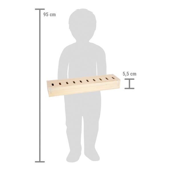 Bildersortierbox Weltentdecken | Lernspielzeug aus Holz