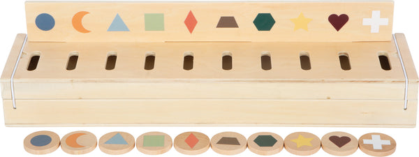 Bildersortierbox Weltentdecken | Lernspielzeug aus Holz