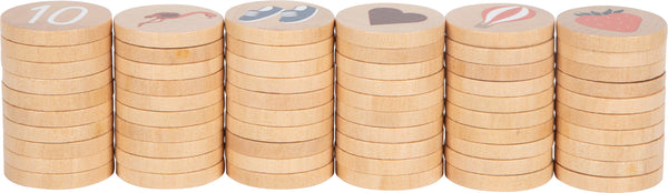 Bildersortierbox Weltentdecken | Lernspielzeug aus Holz