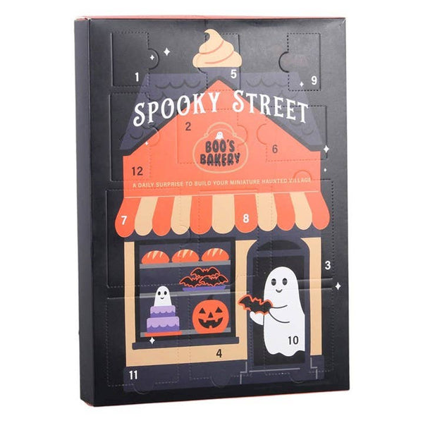 Spooky Street 12-tägiger Halloween-Adventskalender